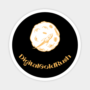 Digital Gold Rush Finance Money Magnet